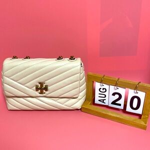 Tory Burch Kira bag in quilted leather